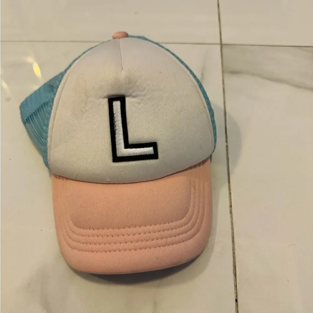 [mikki miette] baby trucker hat #9 patch “L”